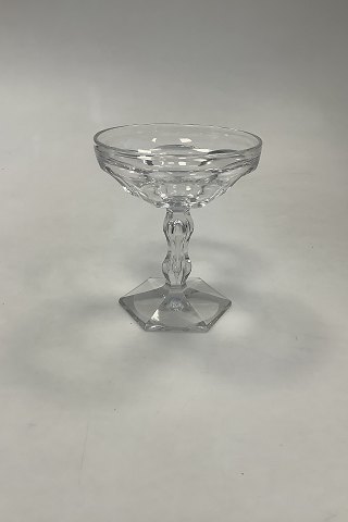 Lalaing Holmegaard / Val. St. Lambert Champagne Glass