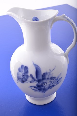 Royal Copenhagen Blaue Blume glatt Chokoladenkanne 8147