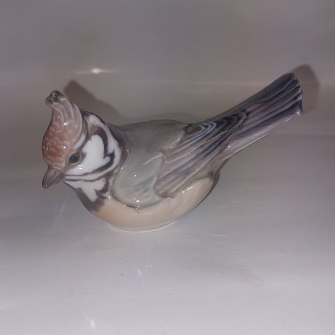 Dahl Jensen: Topmajse bird in porcelain
