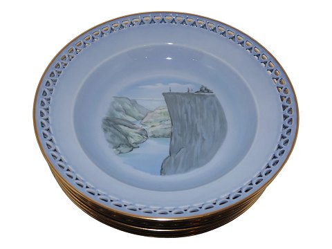 Norway pattern
Small soup plate 21.4 cm.