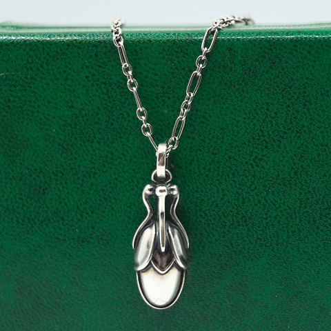 Georg Jensen; Heritage jewellery, 2011, made of sterling silver