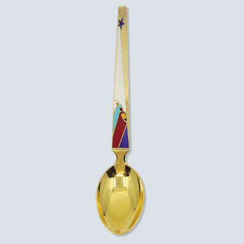 A. Michelsen; Christmas spoon 1958, Karl Gustav Hansen