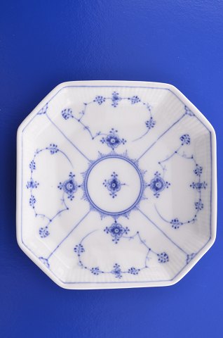 Royal Copenhagen Blue fluted Square dish 231