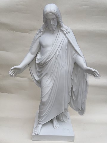 49,5 cm high Christ figure from Royal Copenhagen by B. Thorvaldsen
