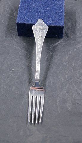 item no: s-Antik rokoko gafler 17,3cm