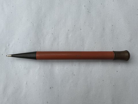 BIG WHITE STAR: Coral red Montblanc pencil