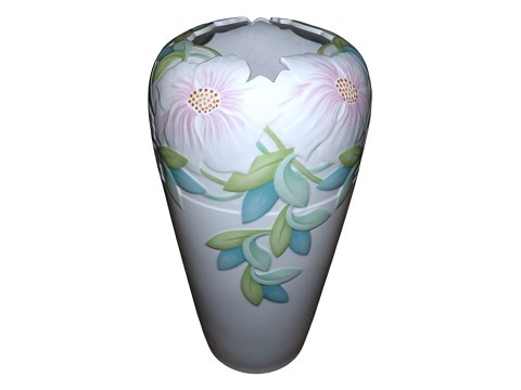Royal Copenhagen Fleurie
Ekstra stor gulvvase 48 cm.