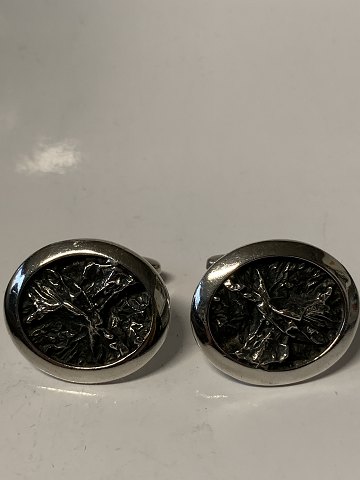 Silver Cofflinks