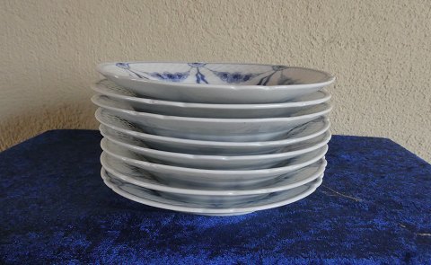 Empire dänisch B&G Geschirr, Set von 8 Kuchentellern 14cm von 1915-1948