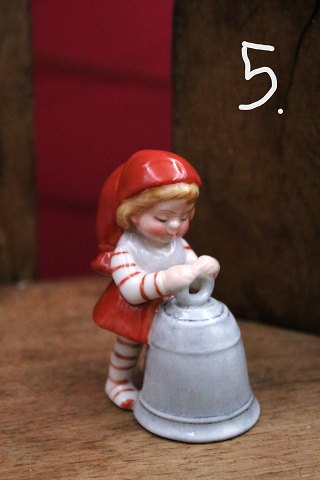 Royal Copenhagen, Pixie alf in porcelain. 
pixie no.763.