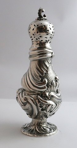 Michelsen. Silberne Zuckerdose (830). Höhe 24 cm. Hergestellt 1897. Sehr gute 
Qualität.