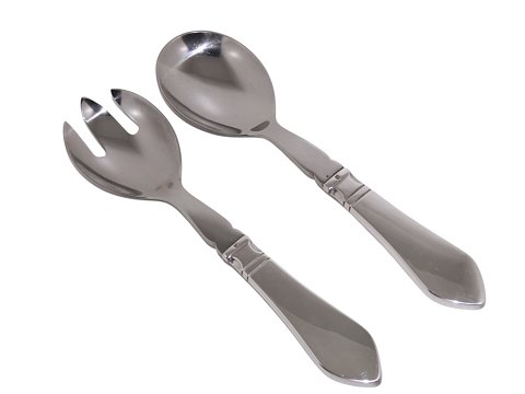 Georg Jensen Continental 
Salad set 19.7 cm.