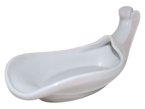 Bing & GrøndahlArt Nouveau skål med hank med rosa dekoration