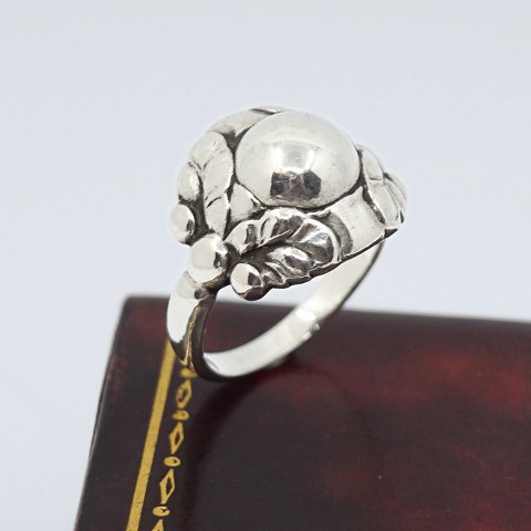 Georg Jensen; Ring in sterling silver, no. 11B, 1933-44