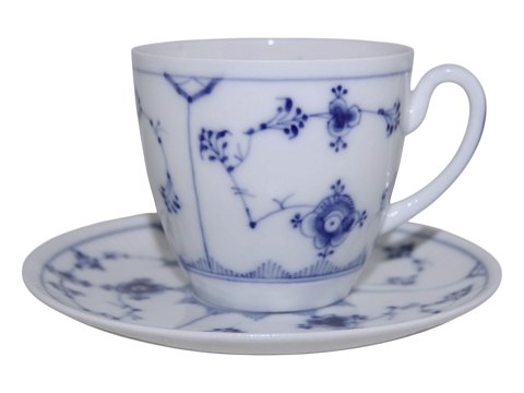 Blue Fluted (Blue Traditional)Early coffee cup from before 1899