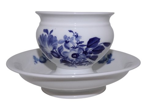 Blue Flower Rare huge office cup