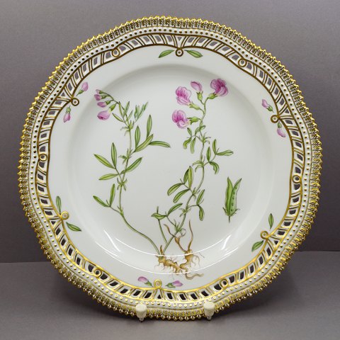 Royal Copenhagen, Flora Danica; Middagstallerken #3553