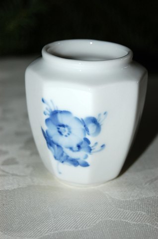 Royal Copenhagen Blaue Blume eckig Vase 8615