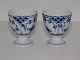 Blue Fluted Half LaceEgg cup