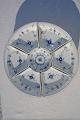 Royal Copenhagen  Blue Fluted plain Cabarret Dish