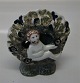 Aluminia Figurine
317-3591 RC Faience. Figurine "Adam" 1968 13 x 11,5 cm Doreen Middelboe