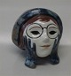 Aluminia Figurine321-3651 RC Faience Girl