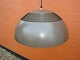 AJ Pendant in shades of lacquered metal.Dia 50 cm 5000 m2 showroom
