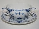 Blue Fluted Half Lace
Soup cups without lid #764