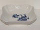 Blue Flower CurvedSquare bowl for potatoes