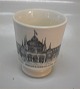 Aluminia Commercial Cup 1888 Cluetta Chocolate 7.8 cm