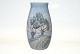 Bing & Grondahl Vase, Motif trees by the water