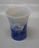 B&G porcelain Christmas Rose 207 Vase 7 cm (672)