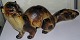 Arne Ingdam Large Beech Marten Figurine in Stoneware