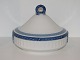 Blue Fan
Lidded bowl