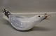 B&G Figurine B&G 1725 Seagull with fish 37 cm Dahl Jensen
