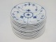 Blue Fluted (Blue Traditional)Side plate 15.5 cm. #28A