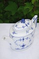 Royal Copenhagen  Blue fluted plain Tea pot 454