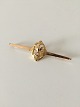 Georg Jensen 18K Gold Brooch No 206