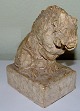 Axel Locher Figurine of a Wild Boar