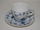 Blue Fluted Plain
Small demitasse cup #298