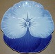 Royal Copenhagen Art Nouveau Waterlilly plate