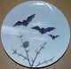 Royal Copenhagen Bat Wall Plate No 22