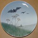 Royal Copenhagen Bat Wall Plate No 1359/1120