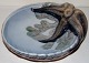 Royal Copenhagen Art Nouveau Dish with Starfish No 3497