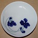 Bing & Grondahl Art Nouveau Plate with Flowers No 3164