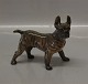 Royal Copenhagen figurine 
1457 RC Boston Terrier 11.5 x 13 cm Designed by Knud Møller 1913 Color: 1708 
Brindle