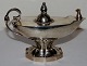 Georg Jensen Oil Lamp in Silver No 12