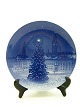 B&G Christmas plate 1930