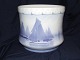 Royal Copenhagen Unique Vase by Arnold Krog with Sailships from 1900