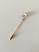 Anton Michelsen Marguerite Needle in Sterling Silver and Enamel